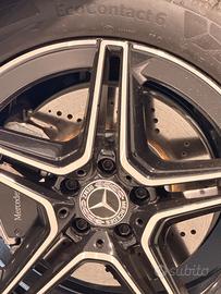 Set ruote nuove Mercedes da 19