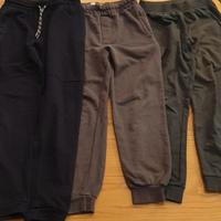 Pantaloni lunghi sportivi bambino 8-10 anni 