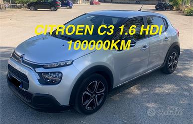 Citroen C3 BlueHDi 75 S&S Shine 100000KM
