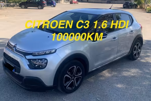 Citroen C3 BlueHDi 75 S&S Shine 100000KM