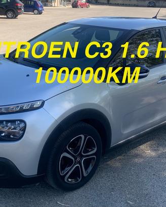 Citroen C3 BlueHDi 75 S&S Shine 100000KM