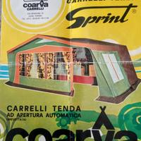 Carrello tenda