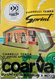 Carrello tenda