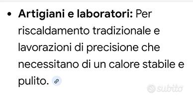 carbone fossile per forgia 