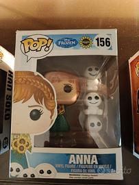 Funko pop raro Anna 156 Frozen