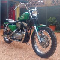 Harley Davidson sportster 1200