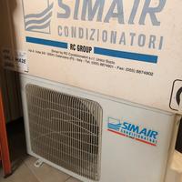 CONDIZIONATORE 9000btu pompa di calore