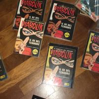 Diabolik da 1 serie ad oggi