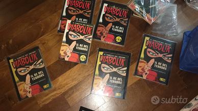 Diabolik da 1 serie ad oggi