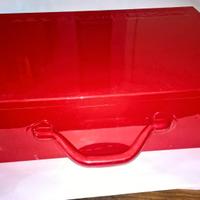 cassetta Felisatti di metallo