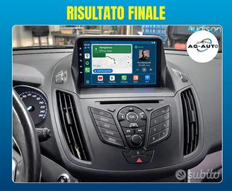 Ford Kuga KIT COMPLETO Autoradio Android 9 pollici