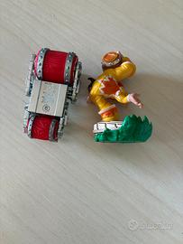 Combo skylander supercharger