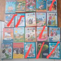 Lotto 24 DVD per bambini a 2€