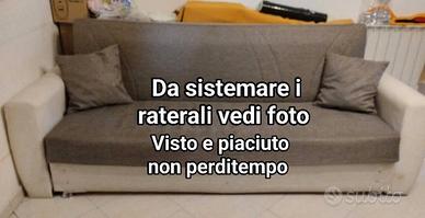 regaloo Divano letto contenitore  
