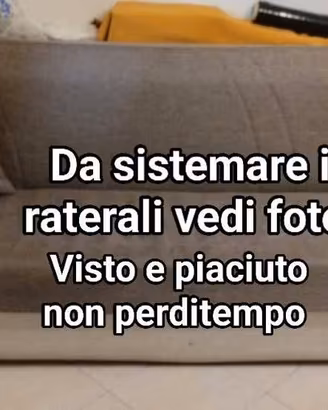 regaloo Divano letto contenitore  