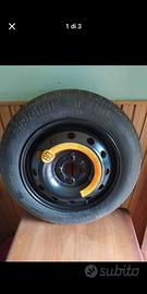 Ruotino di scorta originale Fiat Punto 188 2003 