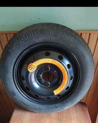 Ruotino di scorta originale Fiat Punto 188 2003 