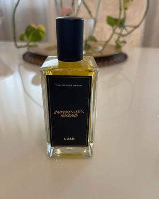 Profumo Lush, Hairdresser’s Husband 100ml