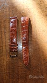 cinturino in pelle stampata 