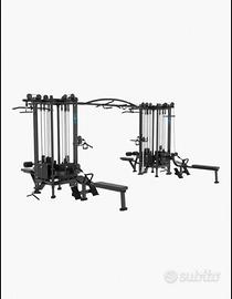 multi postazione GATEPRO 8station JUNGLE crossover