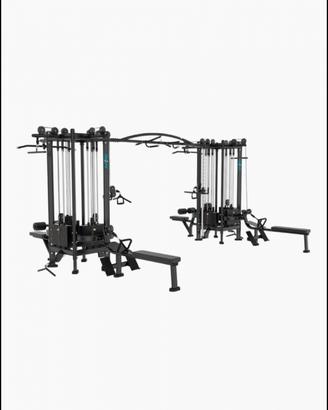 multi postazione GATEPRO 8station JUNGLE crossover