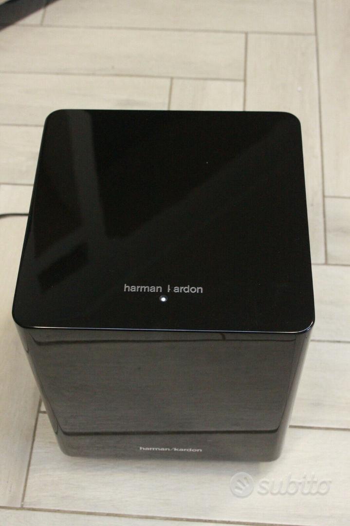 Subwoofer attivo HARMAN KARDON HKTS210 Audio/Video In vendita a Vibo Valentia
