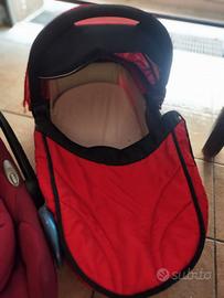 Trio TFK Joggster Adventure tre ruote