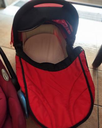 Trio TFK Joggster Adventure tre ruote