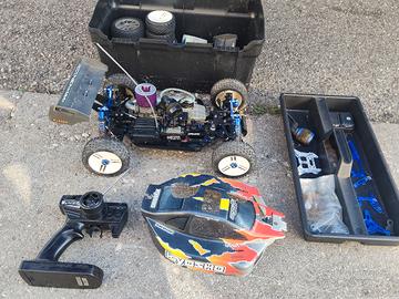 Kyosho 1/8 RC nitro