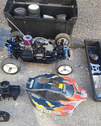 Kyosho 1/8 RC nitro