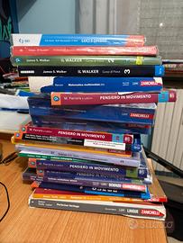 Libri scolastici liceo
