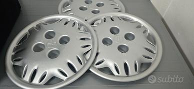 3 copricerchi fiat seicento nuovi