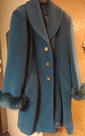 cappotto in cashmere 