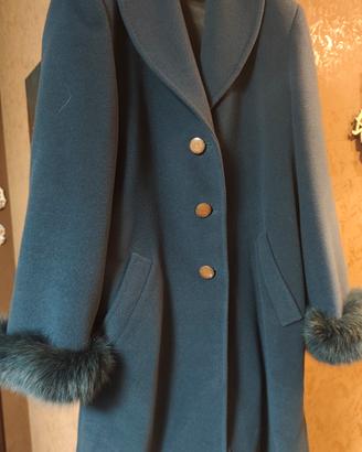 cappotto in cashmere 