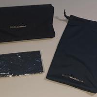 Dolce & Gabbana Custodia, Astuccio e Panno Pulizia