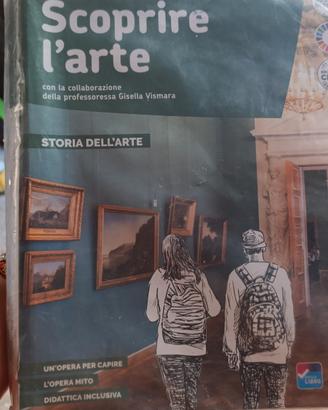 libro arte e immagine  scoprire l'arte