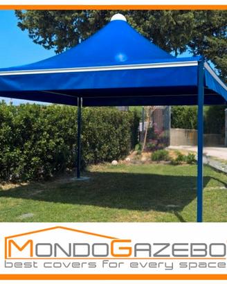 Copertura gazebo fissa 5x4 Wind Plus pagoda NEW