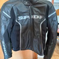 Guibbotto in Pelle Moto Spidi Uomo Tg.50