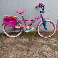Bicicletta da bambina 20 pollici