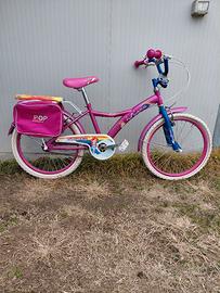 Bicicletta da bambina 20 pollici