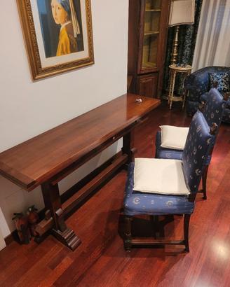 sedie antiquariato
