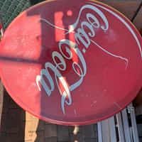 Tavolo coca cola  con sgabelli