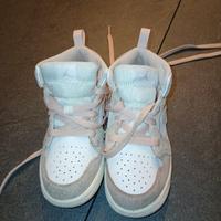 scarpa bimba velluto 