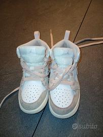 scarpa bimba velluto 