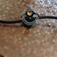 lampada applique tre luci