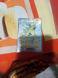 carta Pokemon tyranitar ex