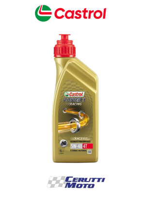 Castrol power 1 5w40 4T racing 1 Lt