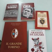 LIBRI TORINO CALCIO