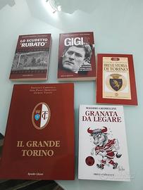 LIBRI TORINO CALCIO