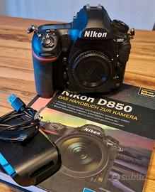 Fotocamera Nikon D850 - 8.519 scatti